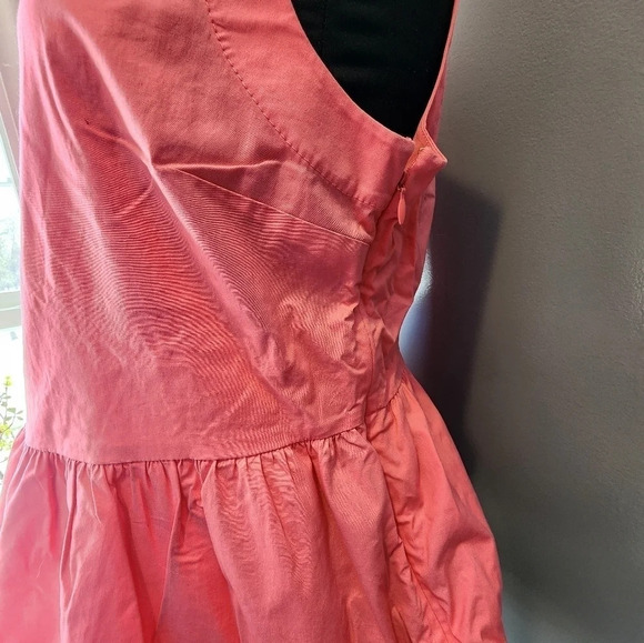 Kate Spade Shore Thing Button Back Peplum Top - Picture 7 of 9